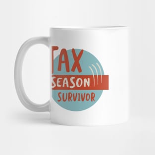 Funny Accounting Tax Season Survivor Mug